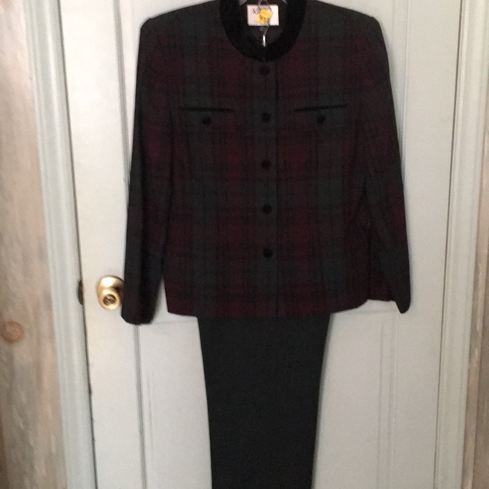 Freshly Dry Cleaned Kasper Suit